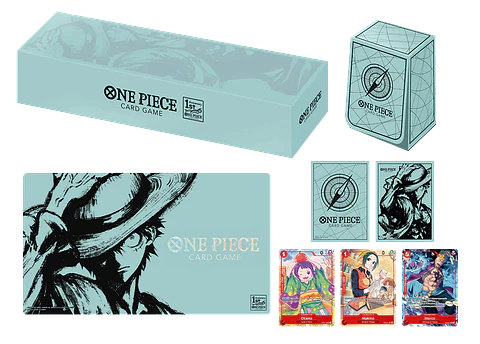One Piece TCG: Japanese 1st Anniversary Set 