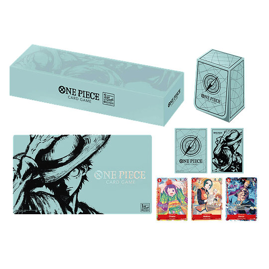 One Piece TCG: Japanese 1st Anniversary Set 