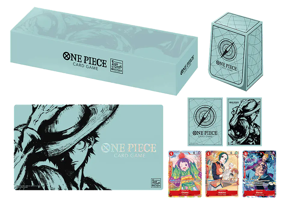 One Piece TCG: Japanese 1st Anniversary Set  1