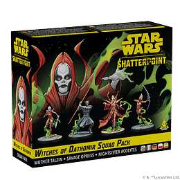 Star Wars Shatterpoint - Witches of Dathomir Squad Pack 