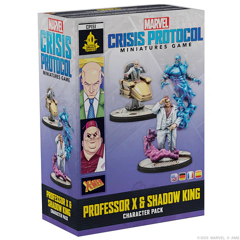 Marvel Crisis Protocol: Professor X & Shadow King 