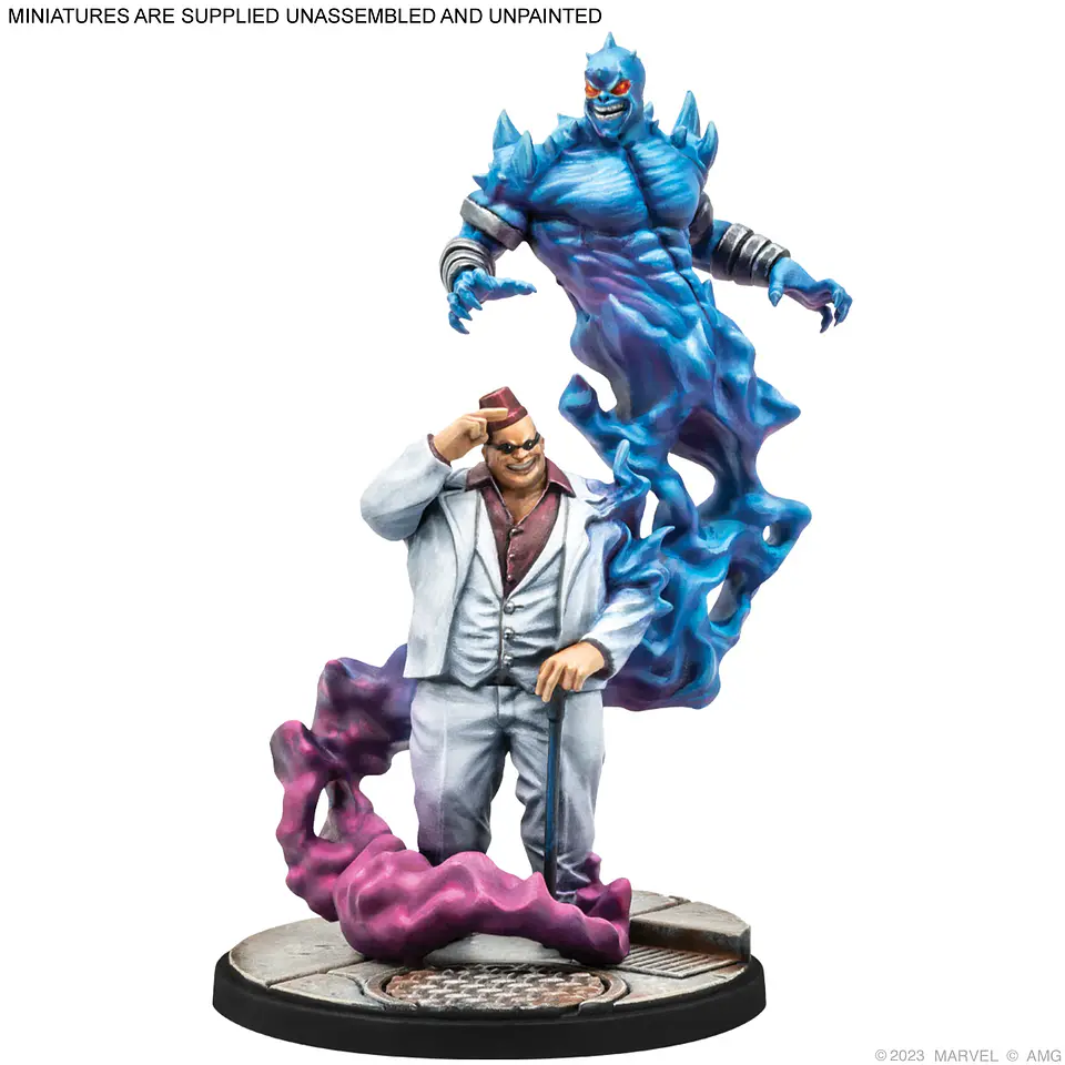 Marvel Crisis Protocol: Professor X & Shadow King  3