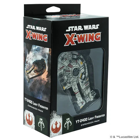 Star Wars X-Wing: Carguero Ligero YT-2400 