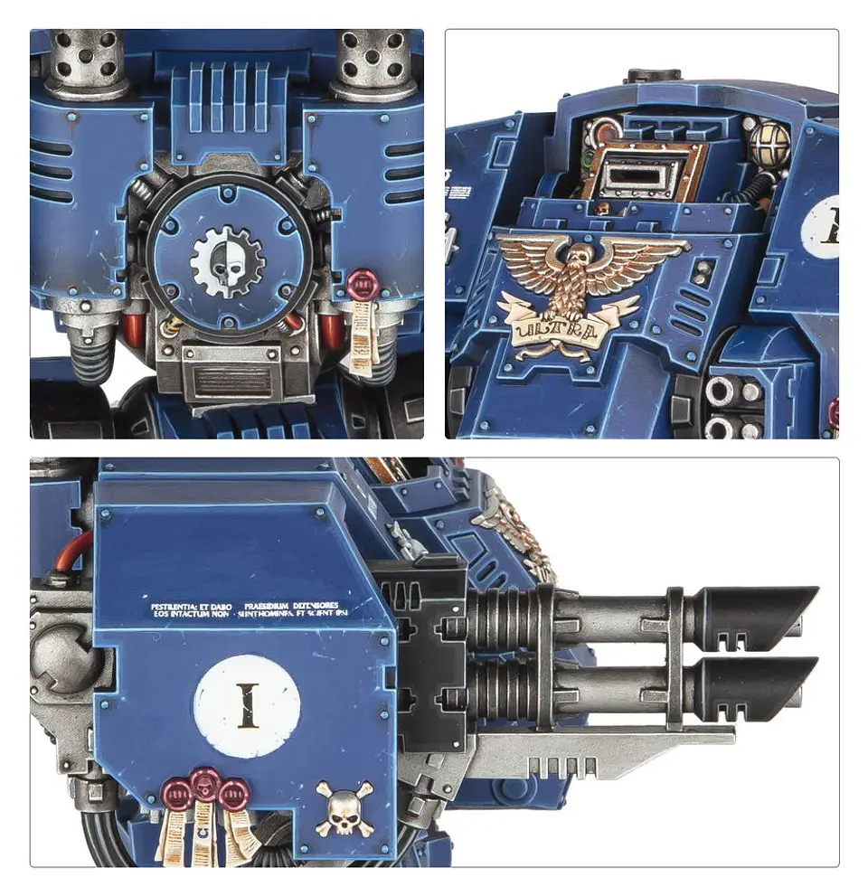 Space Marines: Ballistus Dreadnought  3
