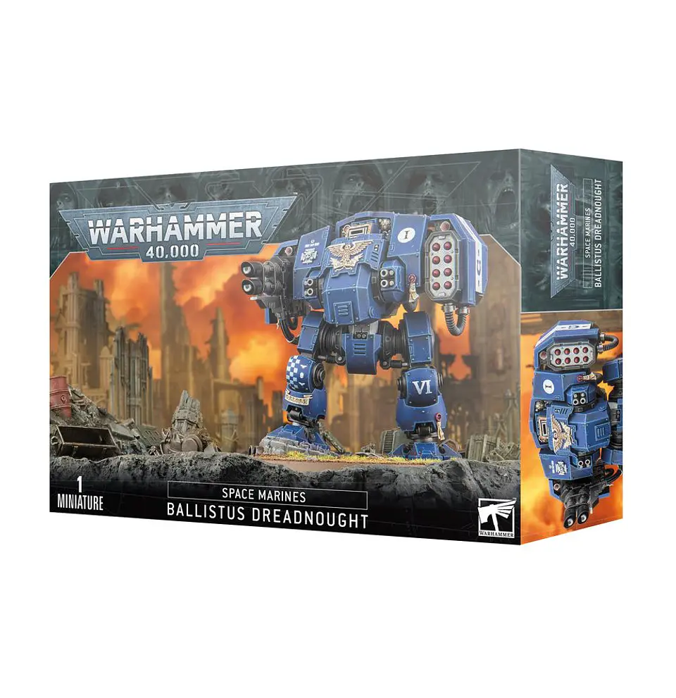Space Marines: Ballistus Dreadnought  1