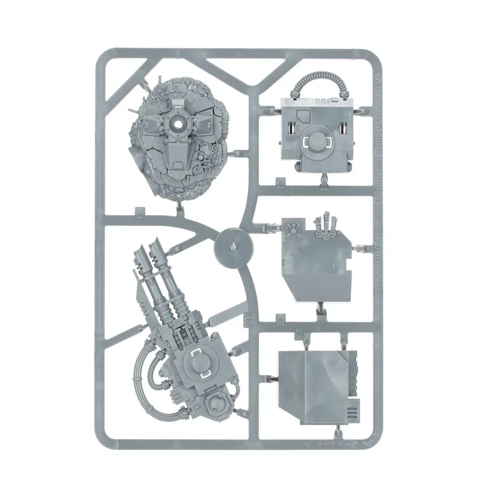 Space Marines: Ballistus Dreadnought  5