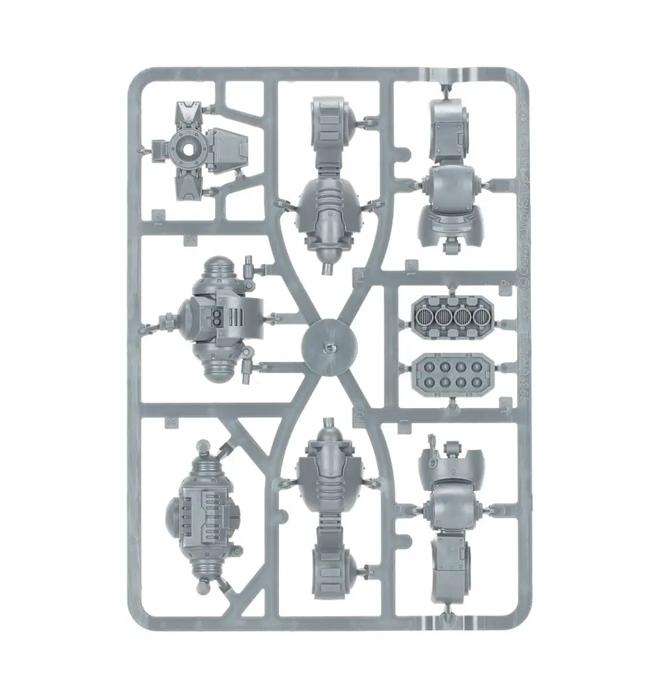 Space Marines: Ballistus Dreadnought  6