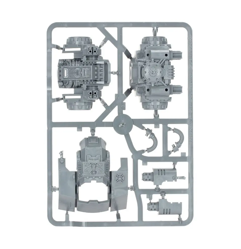 Space Marines: Ballistus Dreadnought  7