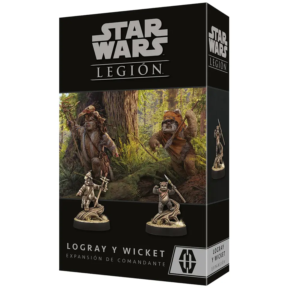 Star Wars Legion: Logray y Wicket (Español)  1