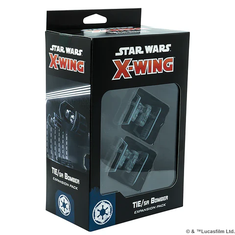 Star Wars X-Wing: Bombardero TIE/sa (Español) 