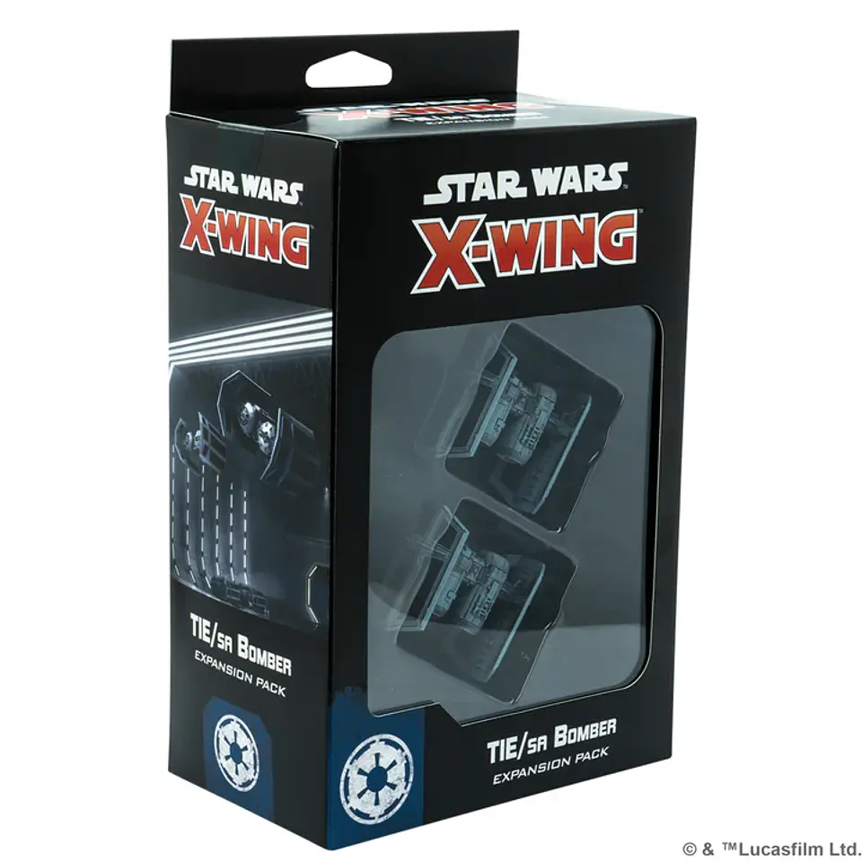 Star Wars X-Wing: Bombardero TIE/sa (Español)  1