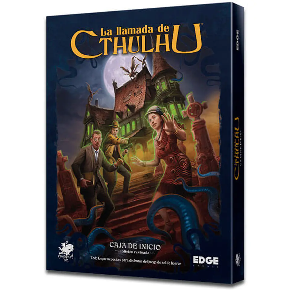 La Llamada de Cthulhu - Caja de Inicio Edición Revisada  1