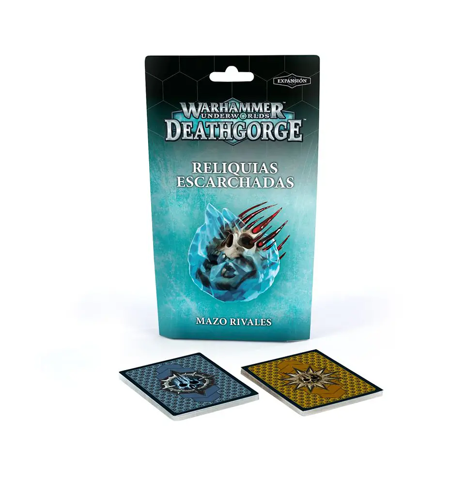 Warhammer Underworlds: Deathgorge - Reliquias Escarchadas  1