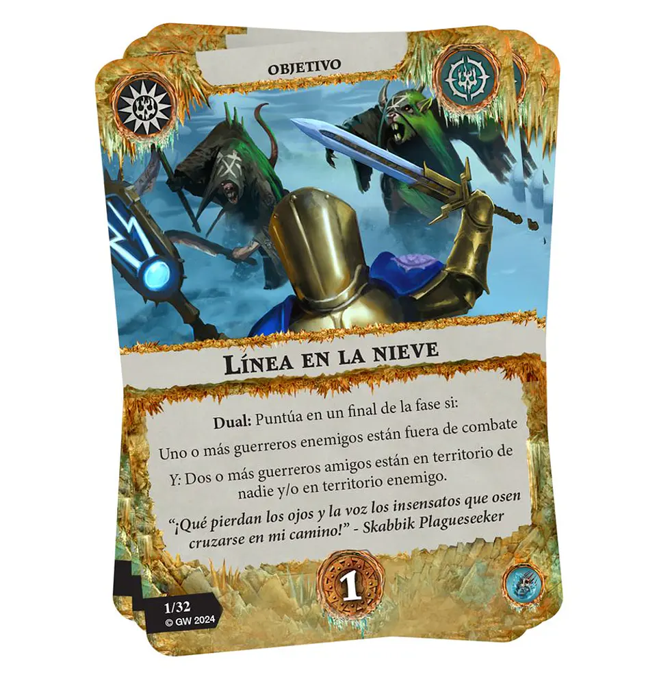 Warhammer Underworlds: Deathgorge - Reliquias Escarchadas  2