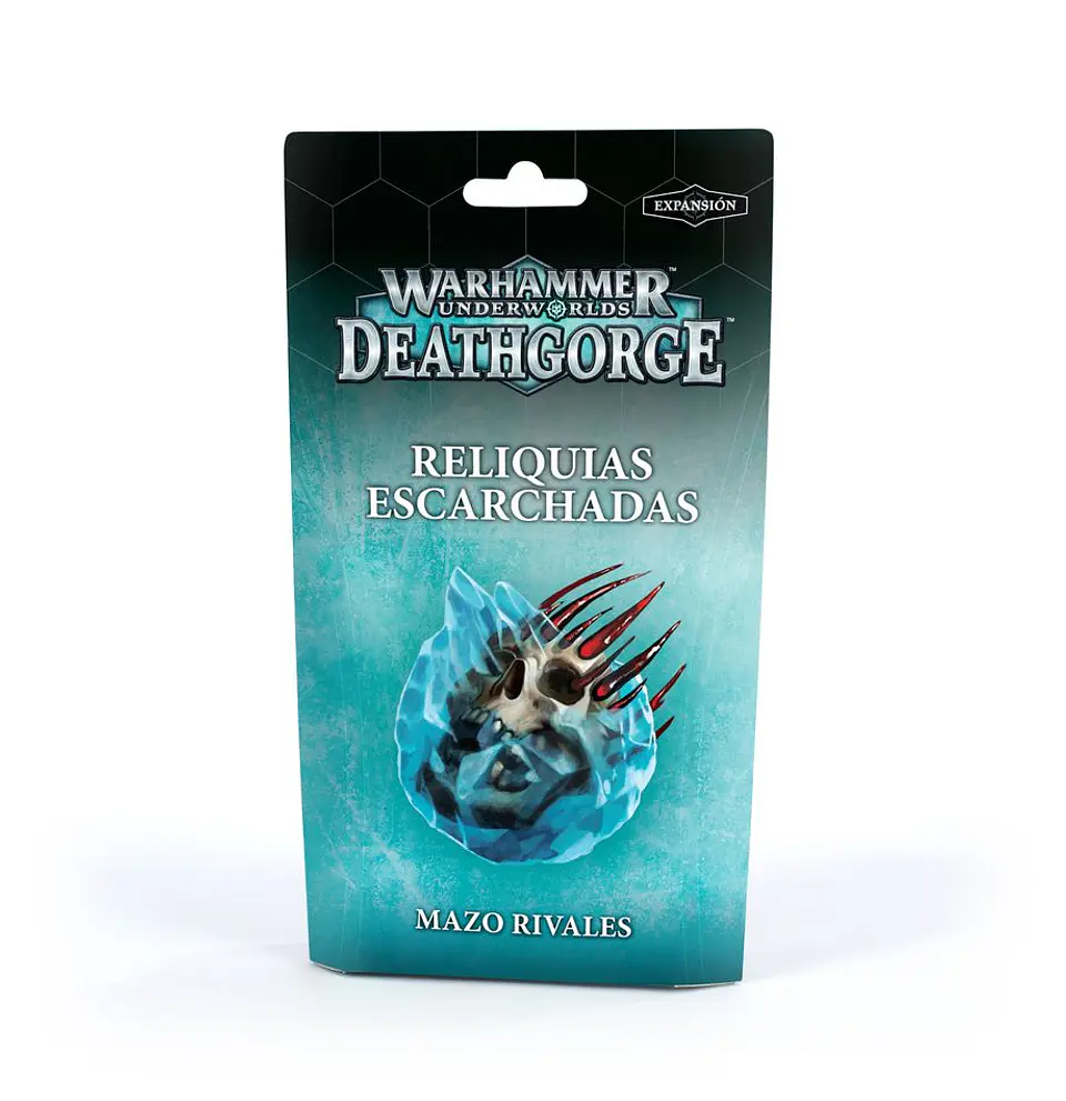 Warhammer Underworlds: Deathgorge - Reliquias Escarchadas  3