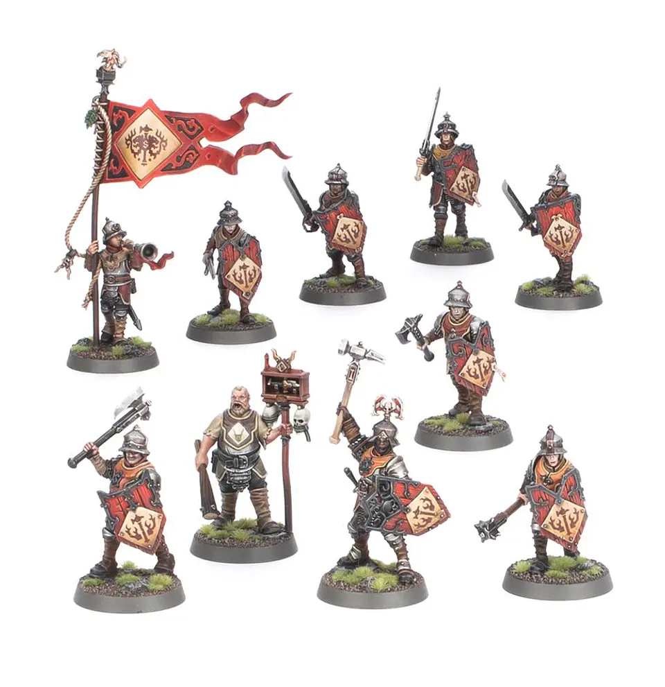 Cities of Sigmar: Freeguild Steelhelms  2