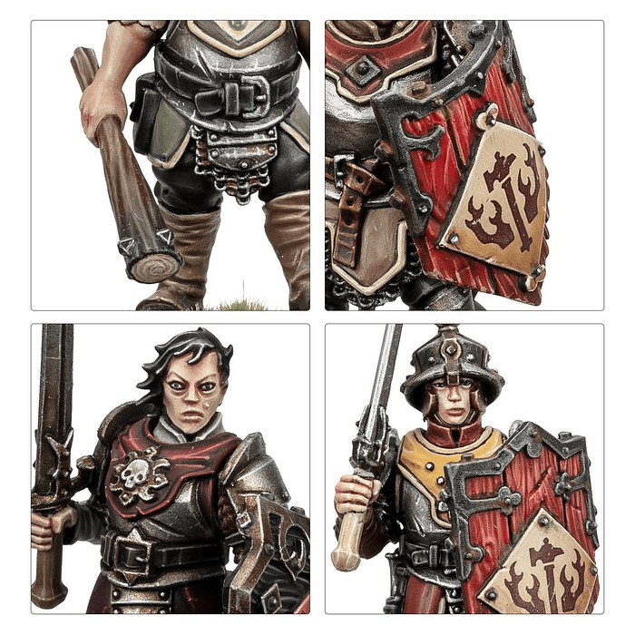 Cities of Sigmar: Freeguild Steelhelms  3