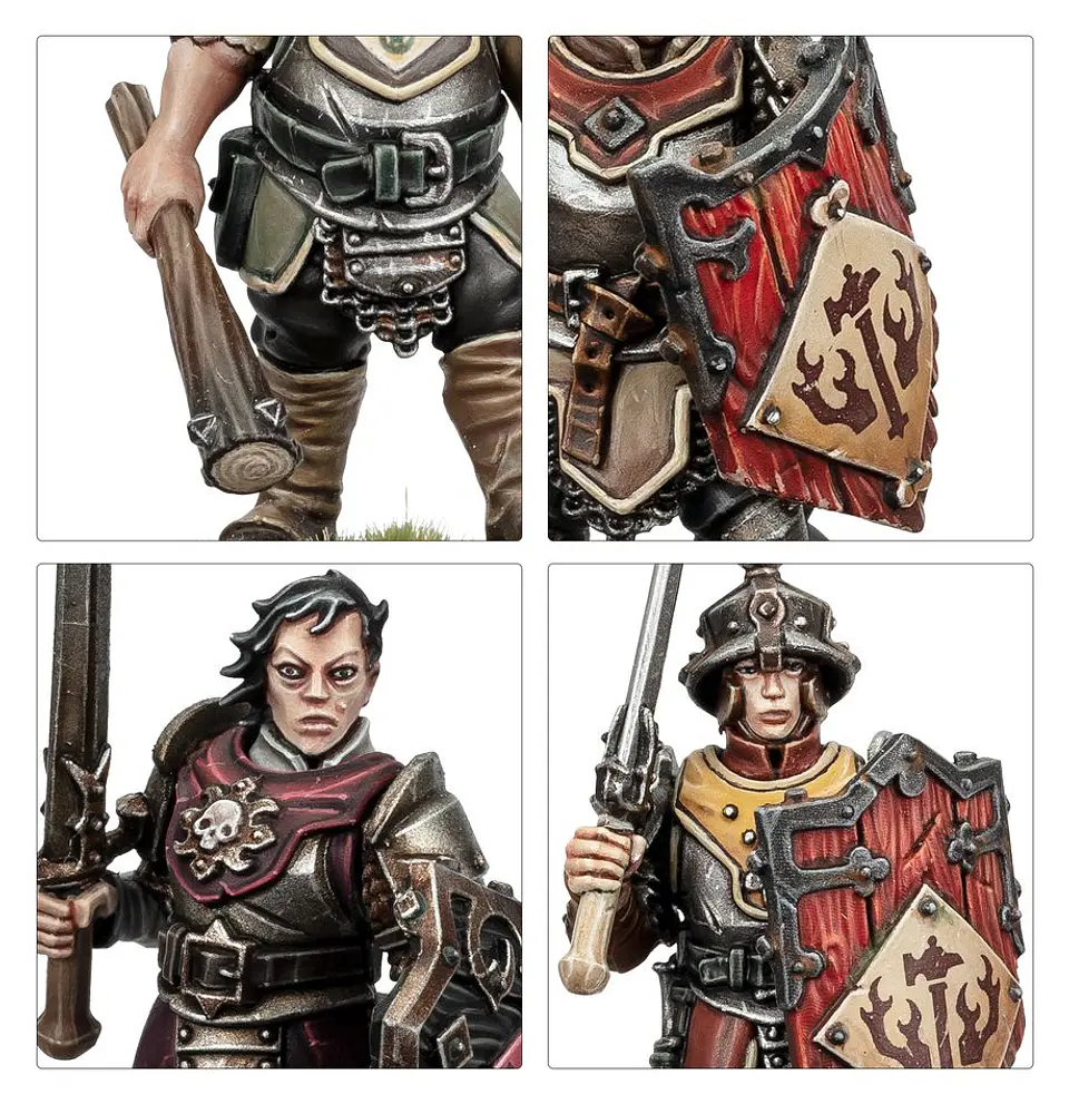 Cities of Sigmar: Freeguild Steelhelms  3