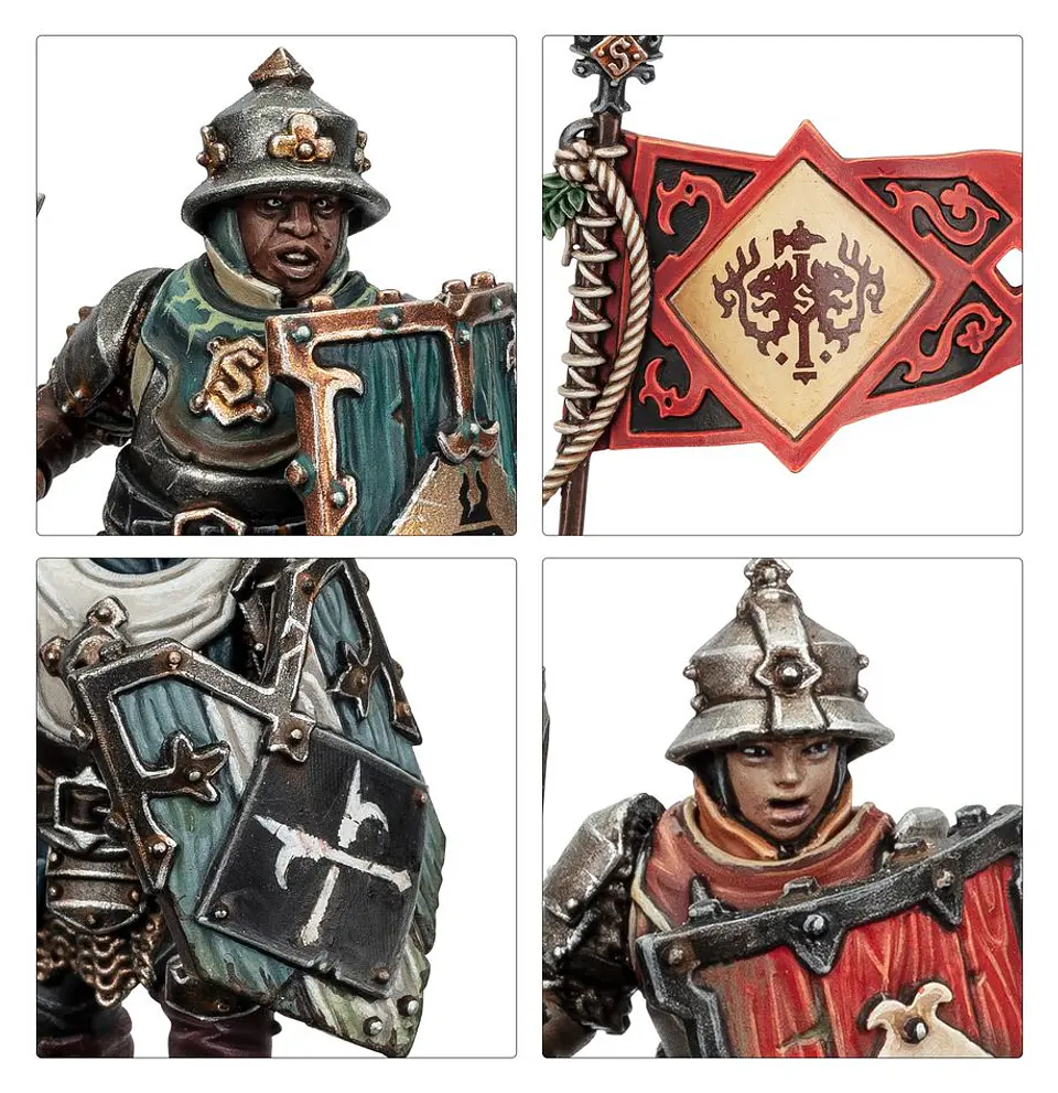 Cities of Sigmar: Freeguild Steelhelms  4