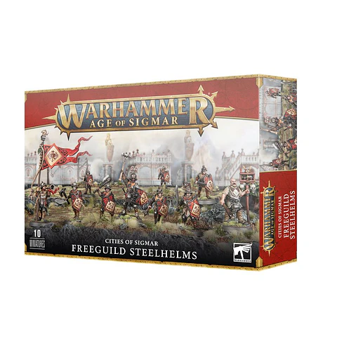 Cities of Sigmar: Freeguild Steelhelms 