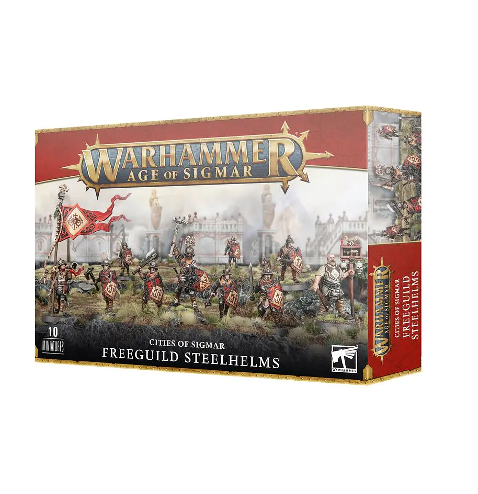 Cities of Sigmar: Freeguild Steelhelms  1