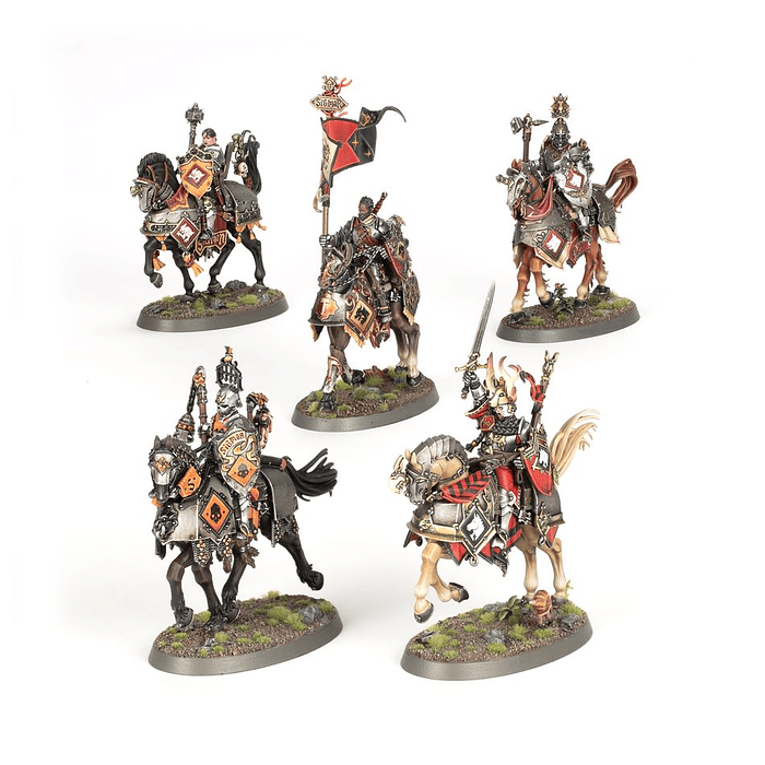 Cities of Sigmar: Freeguild Cavaliers  5