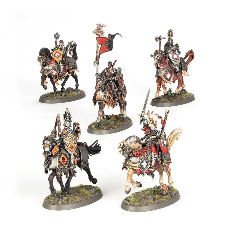 Cities of Sigmar: Freeguild Cavaliers  5