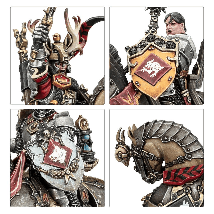 Cities of Sigmar: Freeguild Cavaliers  6
