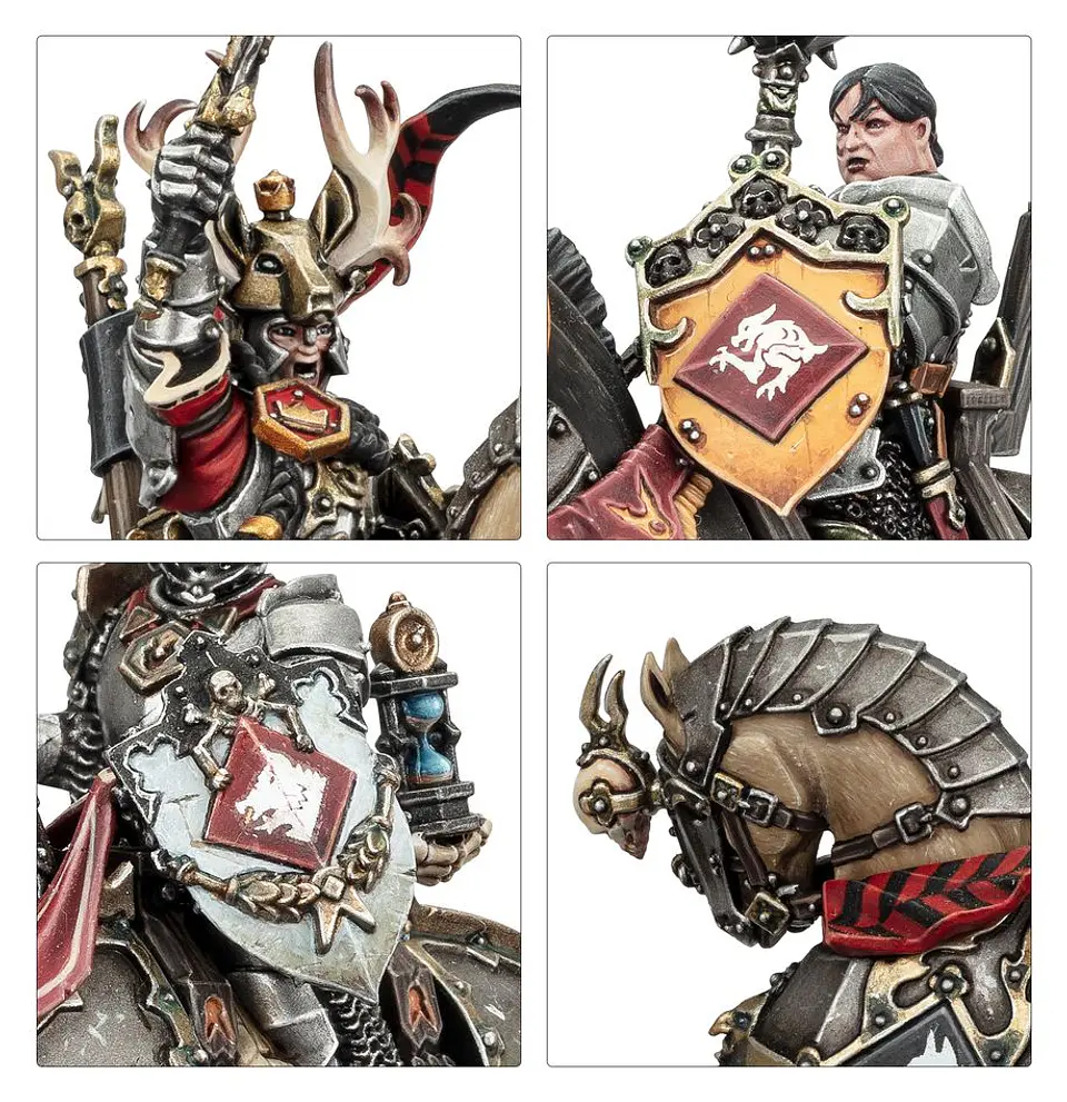 Cities of Sigmar: Freeguild Cavaliers  6