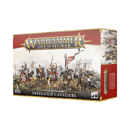 Cities of Sigmar: Freeguild Cavaliers 