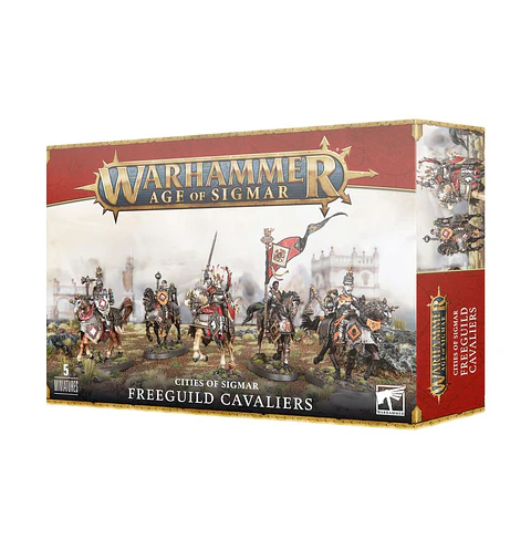 Cities of Sigmar: Freeguild Cavaliers 