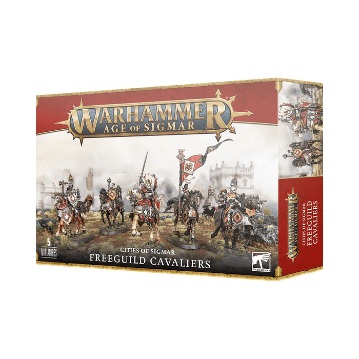 Cities of Sigmar: Freeguild Cavaliers  1