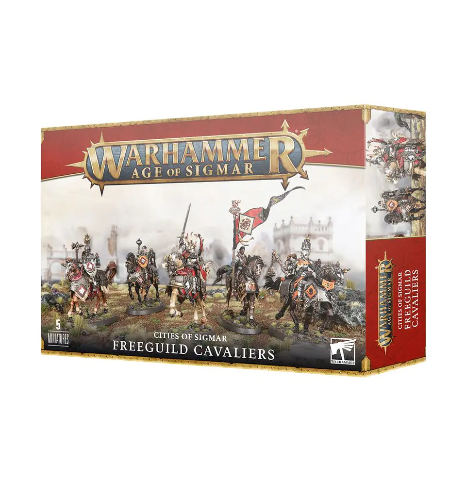 Cities of Sigmar: Freeguild Cavaliers  1