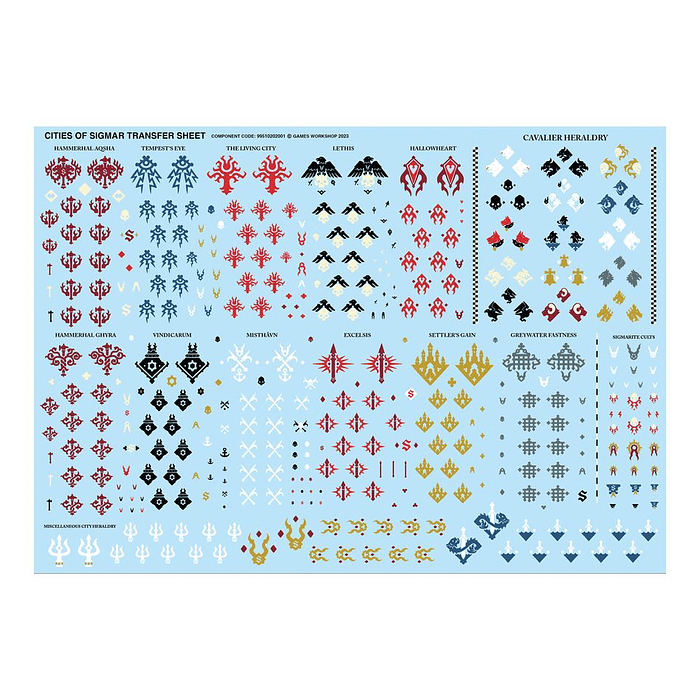 Cities of Sigmar: Freeguild Cavaliers  10