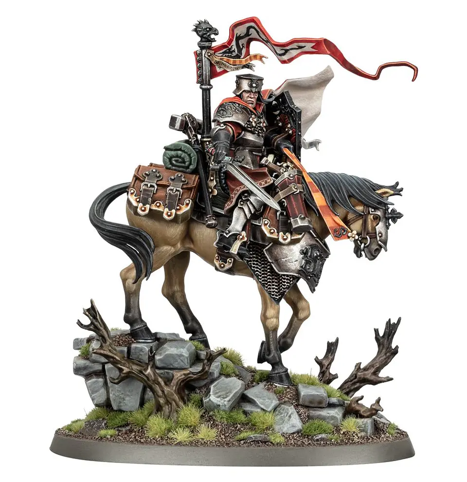 Cities of Sigmar: Freeguild Cavalier-Marshal  2