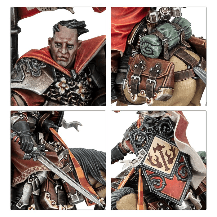 Cities of Sigmar: Freeguild Cavalier-Marshal  3