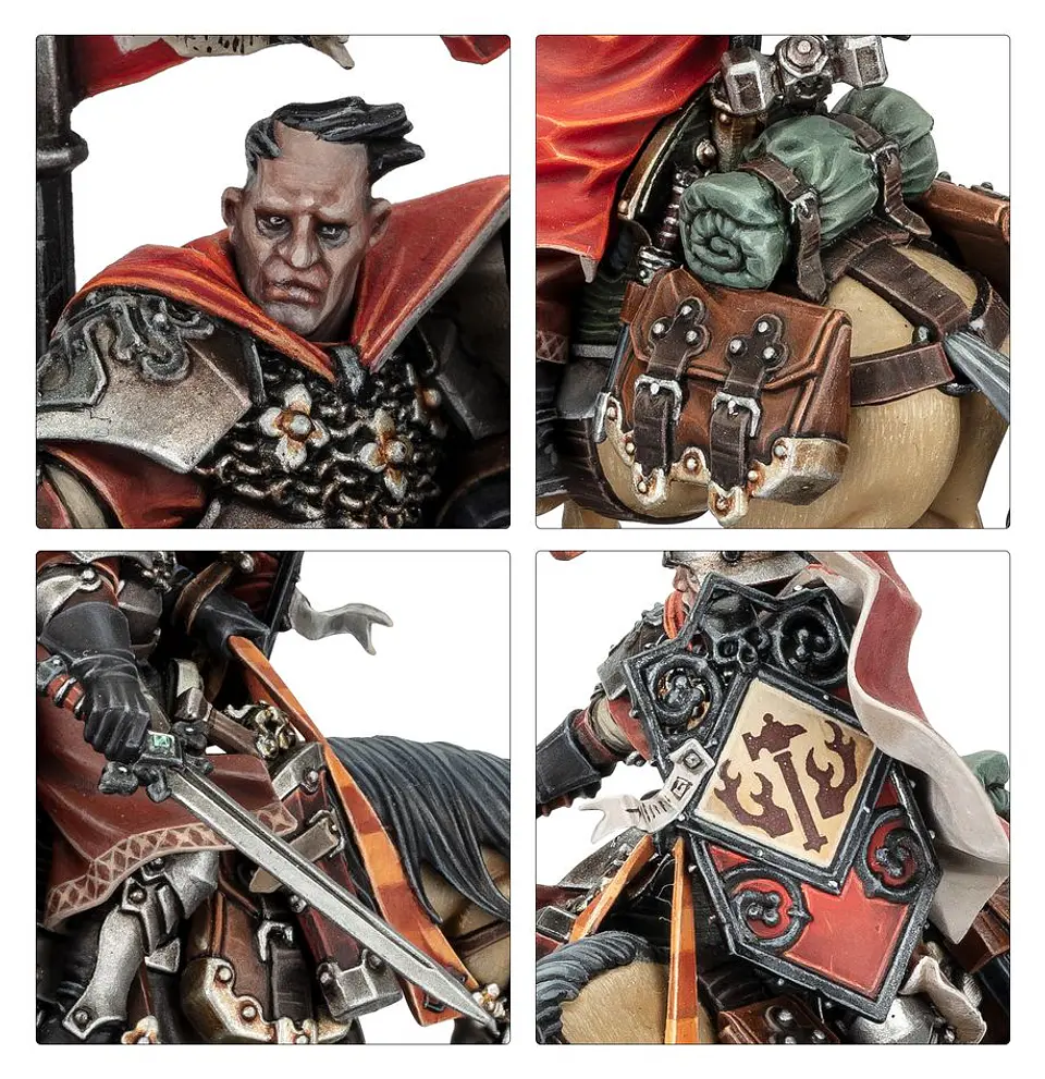Cities of Sigmar: Freeguild Cavalier-Marshal  3