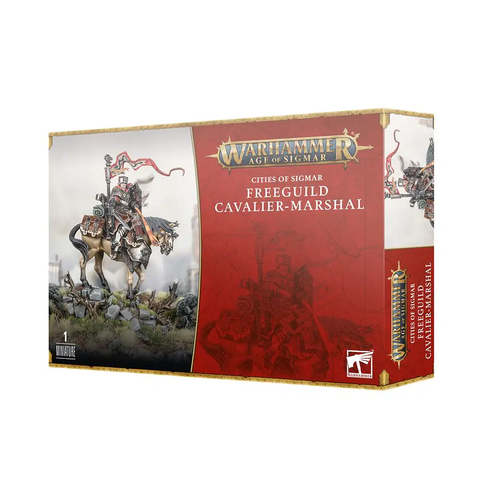 Cities of Sigmar: Freeguild Cavalier-Marshal  1