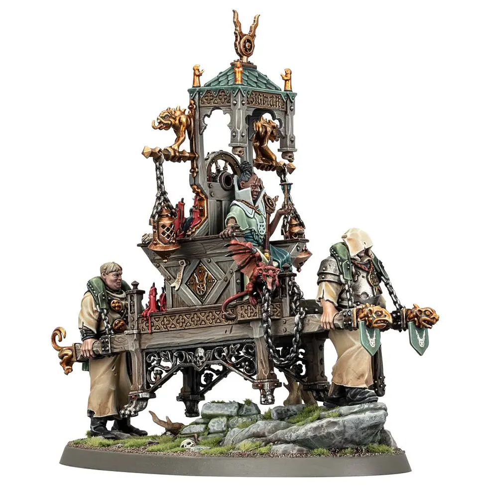 Cities of Sigmar: Pontifex Zanestra  2