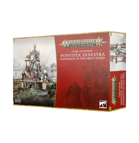 Cities of Sigmar: Pontifex Zanestra 