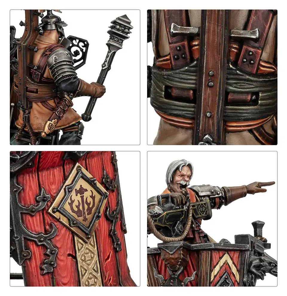Cities of Sigmar: Fusil-Major on Ogor Warhulk  3