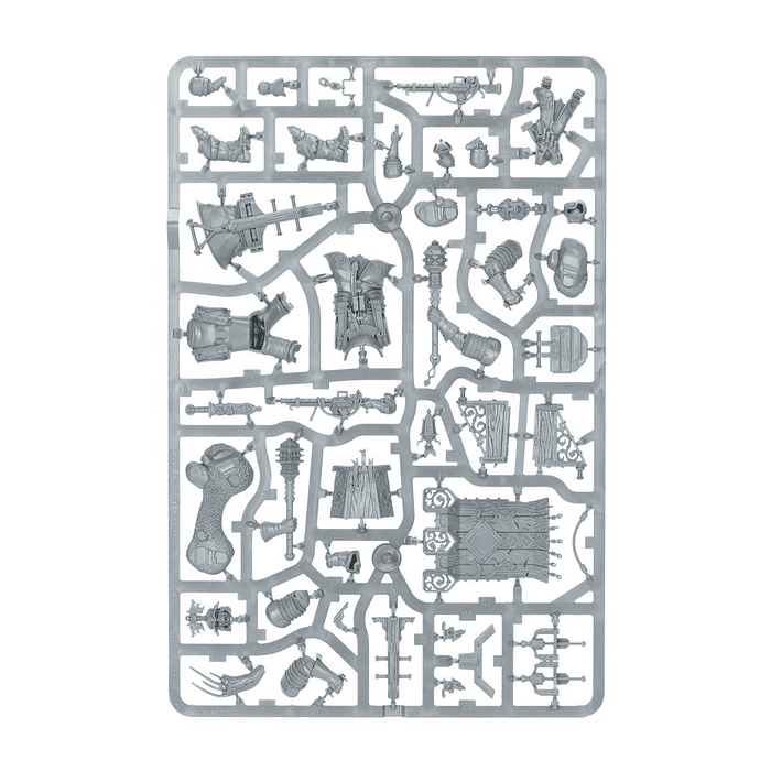 Cities of Sigmar: Fusil-Major on Ogor Warhulk  4