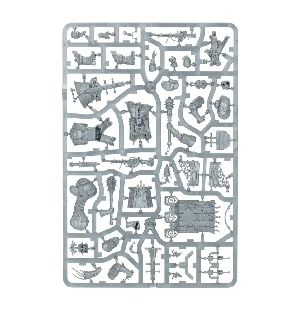 Cities of Sigmar: Fusil-Major on Ogor Warhulk  4