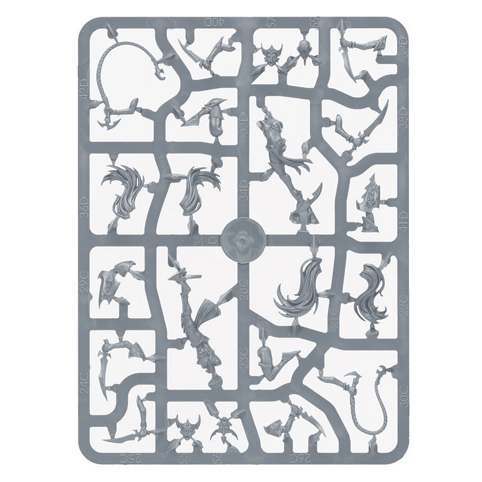 Daughters of Khaine: Krethusa's Cronehost  8