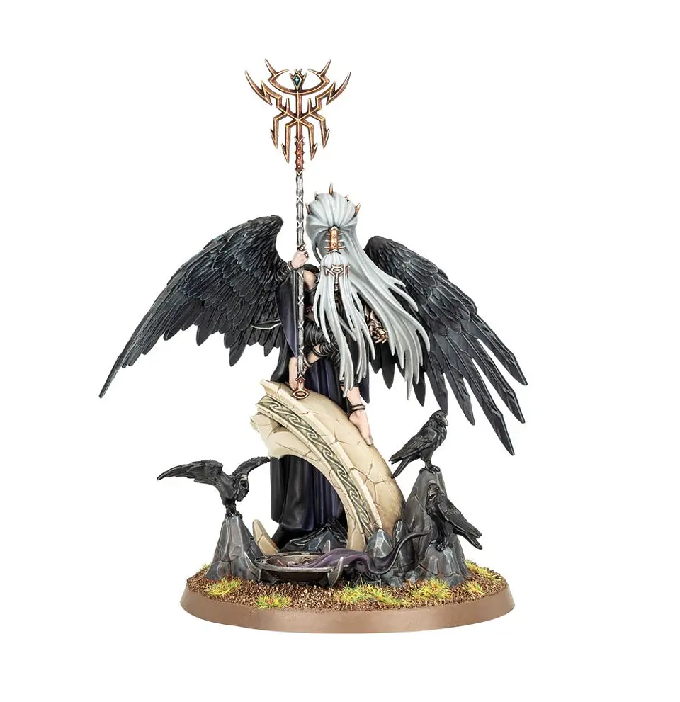 Daughters of Khaine: Krethusa's Cronehost  3