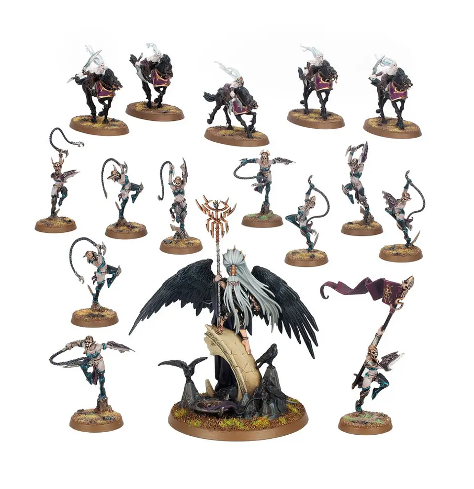Daughters of Khaine: Krethusa's Cronehost  2