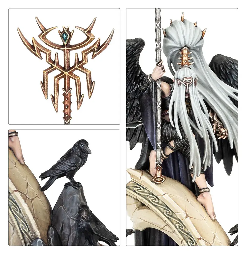 Daughters of Khaine: Krethusa's Cronehost  4