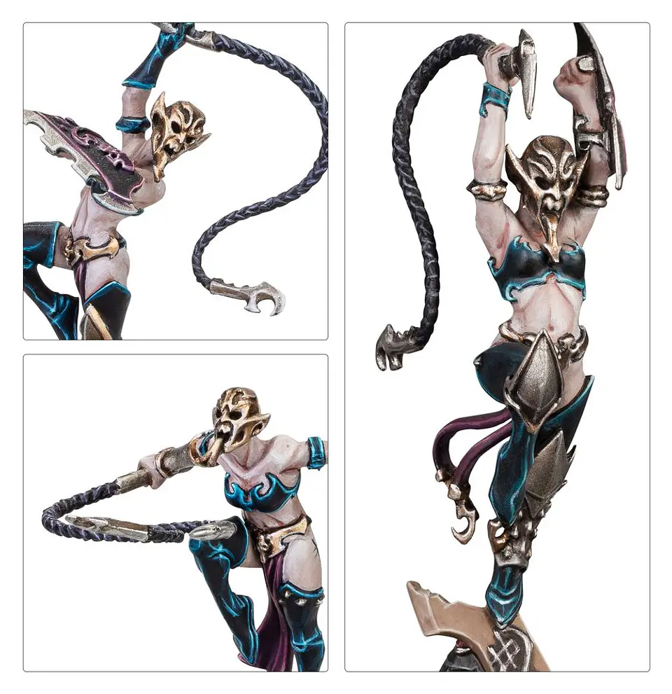 Daughters of Khaine: Krethusa's Cronehost  5