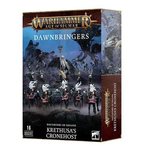 Daughters of Khaine: Krethusa's Cronehost 
