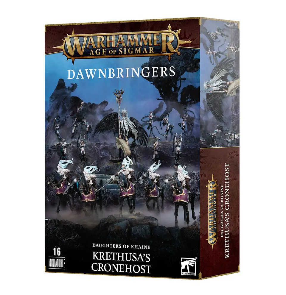 Daughters of Khaine: Krethusa's Cronehost  1